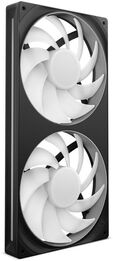 Ventilador NZXT F280 RGB Core Single-Frame Negras - Duplo Vent&iacute;lador 140mm (280mm) image number null