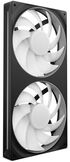 Ventilador NZXT F280 RGB Core Single-Frame Negras - Duplo Ventílador 140mm (280mm) image number null