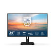 Monitor Philips S&eacute;rie 1000 24" 24E1N1300A IPS FHD 100Hz 1ms c/colunas image number null
