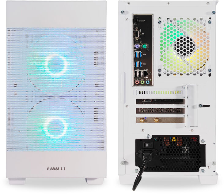 Ordenador AURA Gamer-PC Ryzen 5 7500F 32GB DDR5 1TB RTX 4070 SUPER WiFi W11 image number 4