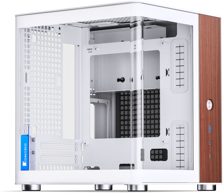 Caja Mini-ITX Jonsbo TK-0 Blanco image number 1