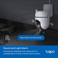 C&aacute;mara de Vigilancia TP-Link TC43 Outdoor Pan/Tilt AI 3K Security Wi-Fi image number null