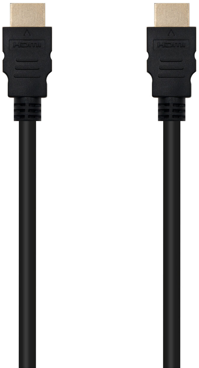 Cable HDMI V1.4 HEC NanoCable USB-A M/M 1 M image number 1