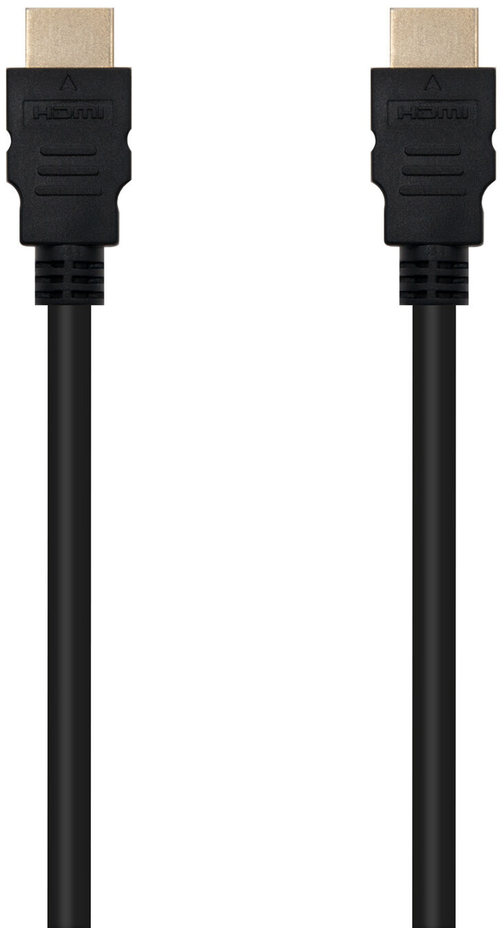 Cable HDMI V1.4 HEC NanoCable USB-A M/M 1 M image number 1