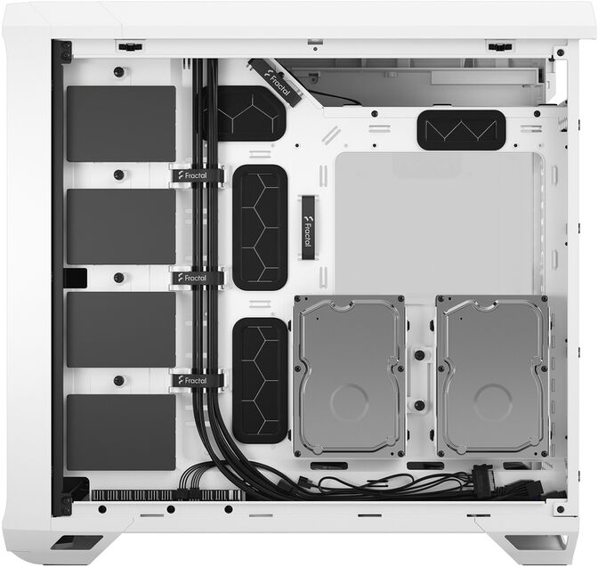 Torre E-ATX Fractal Design Torrent White Tempered Glass image number 15