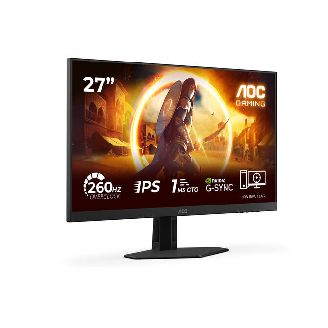 Monitor AOC Gaming 27" 27G4ZREP Fast IPS FHD 260Hz 0.3ms G-SYNC Adaptive Sync image number 1