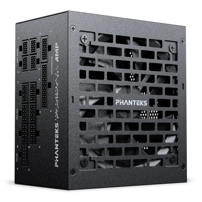 Fuente Modular Phanteks AMP GH V2 ATX 3.1 PCIe 5.1 1200W Platinum Negra image number 0