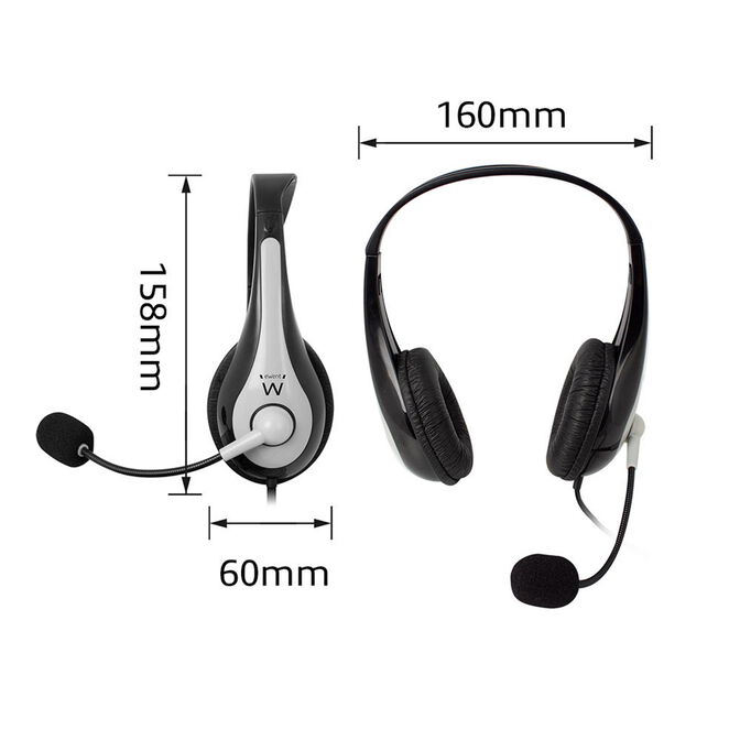Auriculares Ewent EW3565 USB image number 3
