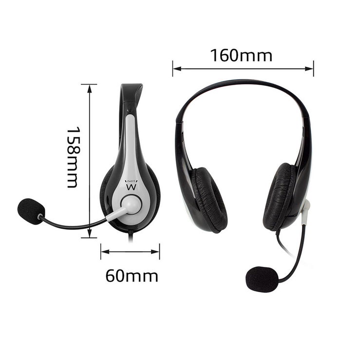 Auriculares Ewent EW3565 USB image number 3