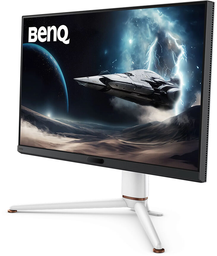 Monitor BenQ MOBIUZ 32" EX321UX IPS 4K 144Hz 1ms HDR1000, KVM  FreeSync Premium Pro Game Console Compatibility image number 1
