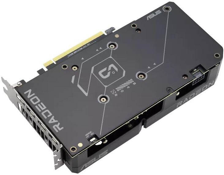 Tarjeta Gráfica Asus Radeon RX 7600 XT Dual OC 16GB image number 6