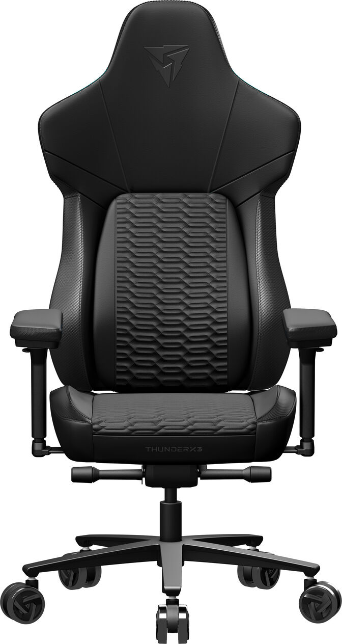 Silla Gaming ThunderX3 Core, Apoio lombar 360 graus - Racer Black image number 4