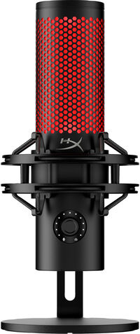 Micrófono Condensador HyperX QuadCast 2 Gaming USB Preto