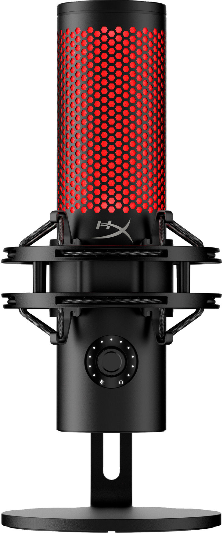 Micrófono Condensador HyperX QuadCast 2 Gaming USB Preto image number 0