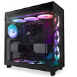 Ventilador NZXT F360 RGB Core Single-Frame Negras - Triplo Ventilador 120mm ( 360mm ) image number null