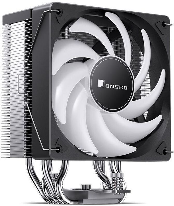 Ventilador CPU Jonsbo CR-1000 EVO ARGB Negro 120mm image number 11