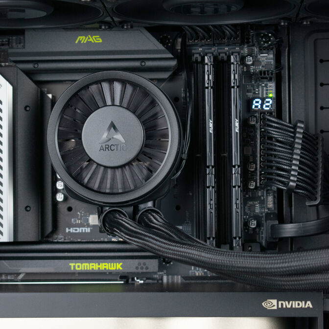 Ordenador King Mod AI-PC Intel Ultra 7 270K Plus 128GB DDR5 2x2TB RTX PRO 4500 32GB W11 PRO image number 5