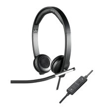 Auriculares Logitech H650e Stereo USB Negro