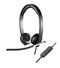 Auriculares Logitech H650e Stereo USB Negro