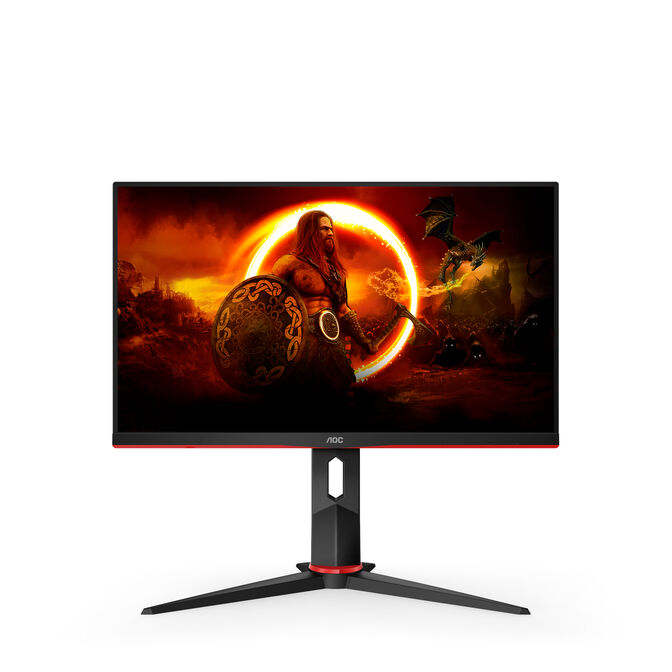 Monitor AOC Gaming 23.8" Q24G2A IPS QHD 165Hz 1ms FreeSync Premium / G-SYNC Compatible image number 3