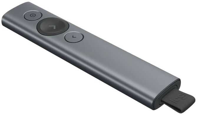 Presentador Multimedia Logitech Spotlight Presentation Remote Gris image number 1