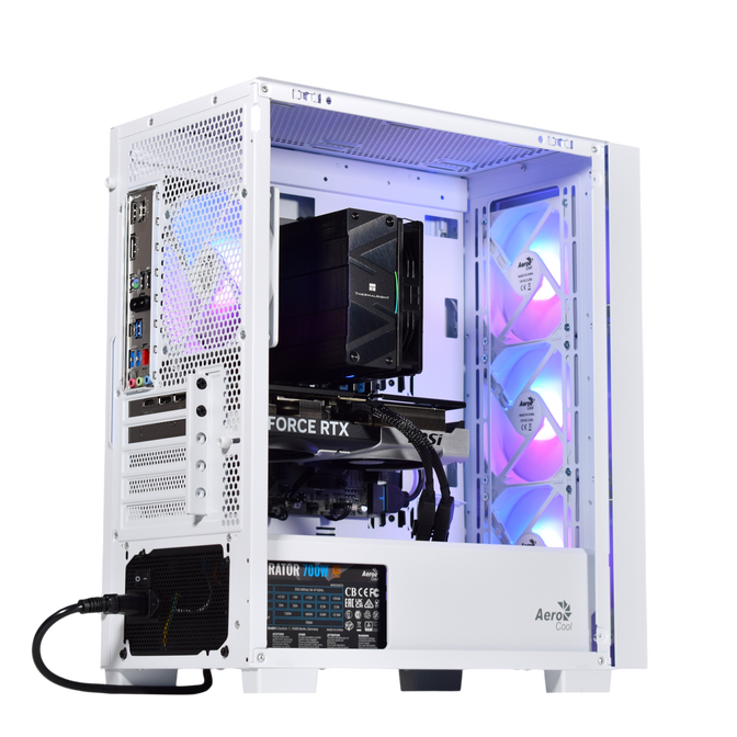 Ordenador AURA Gamer-PC TEAM 7 EDITION Ryzen 5 7500F 32GB DDR5 1TB RTX 5070 WiFi W11 V2 image number 2
