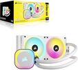 Refrigeraci&oacute;n L&iacute;quida CPU Corsair iCUE LINK H100i RGB 240mm Blanco image number null