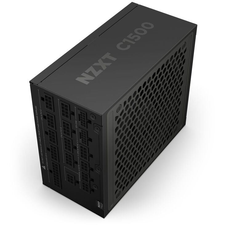 Fuente Alimentación NZXT C 1500W 80+ Platinum ATX 3.1 PCIe 5.1 image number 1