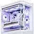 Caja ATX Jonsbo D400 Vidrio Templado Blanco image number null