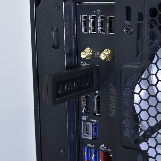 Controlador Wireless Lian Li Negro V2.1 image number 4