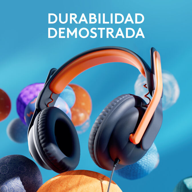 Headset Logitech Zone Learn USB-C Azul image number 17