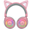 Auriculares Razer Kraken Kitty V3 Pro Wireless/Bluetooth Quartz image number null