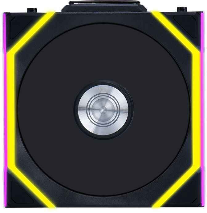 Ventilador Lian Li UNI FAN SL120 Wireless RGB PWM Negro 120mm image number 0