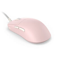 Rat&oacute;n gaming Endgame Gear OP1 8K V2 Raw Input Edition, 8.000 Hz, 30.000 CPI - Rosa/Blanco