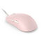 Rat&oacute;n gaming Endgame Gear OP1 8K V2 Raw Input Edition, 8.000 Hz, 30.000 CPI - Rosa/Blanco