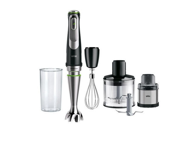 Batidora de Mano Braun MultiQuick 9 MQ 9138 XI 1200W Inox image number 0
