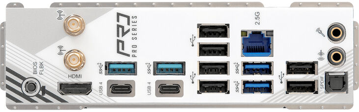 Placa Base ASRock X870 Pro RS WiFi image number 4