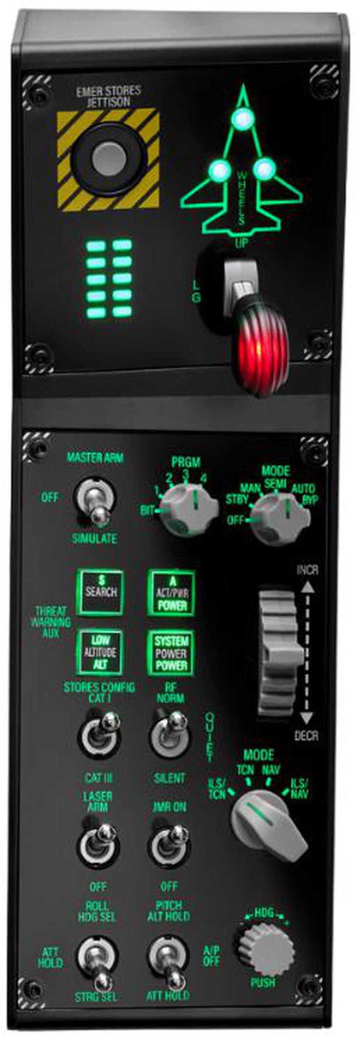 Painel Thrustmaster Viper Pane image number 3