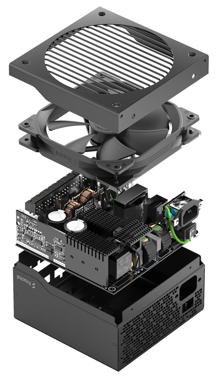 Fuente Alimentación Fractal Design Ion 850W 80+ Gold Full Modular image number 8