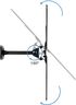 Soporte de Pared Tooq Tilt e Giratónrio 13" a 55" 67-199 mm Max. 25kg Negro image number null