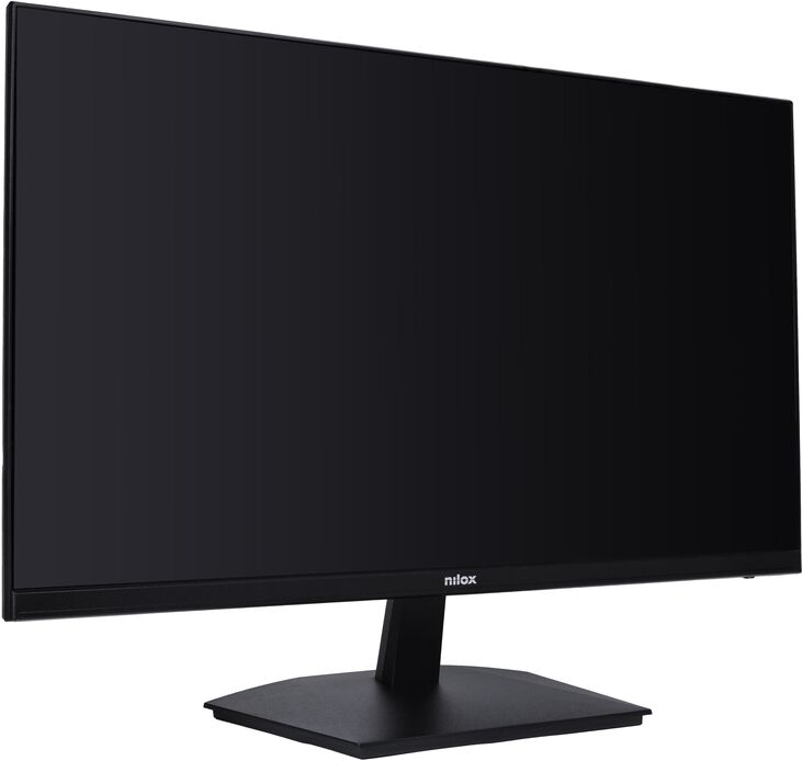 Nilox MONITOR 24" NXM24FHD12 LED IPS FHD 5MS HDMI VGA pantalla para PC 61 cm (24") 1920 x 1080 Pixeles Full HD Negro image number 1