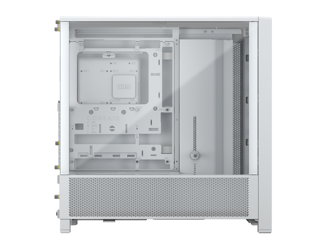 Torre ATX Corsair Frame 4000D Performance Blanco Cristal Templado image number 5