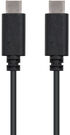 Cable USB 2.0 3A Nanocable USB-C M/M 2 M Negro image number null