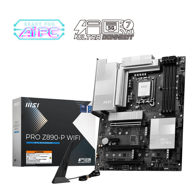 Placa Base MSI PRO Z890-P WIFI image number 1