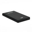 Caja Externa HDD Tooq 2.5" SATA (9mm) - USB 3.0 Negro image number null