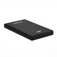 Caja Externa HDD Tooq 2.5" SATA (9mm) - USB 3.0 Negro Caja Externa HDD Tooq 2.5" SATA (9mm) - USB 3.0 Negro