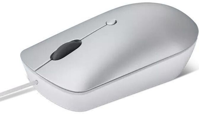 Rat&oacute;n Lenovo 540 USB-C Compact Prateado image number 4