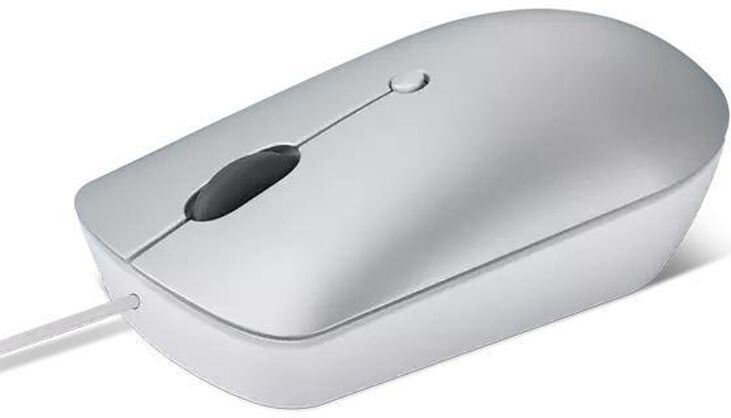 Ratón Lenovo 540 USB-C Compact Prateado image number 4
