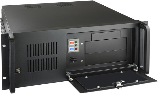 Caja Rack Tooq 4U 19" ATX image number 1