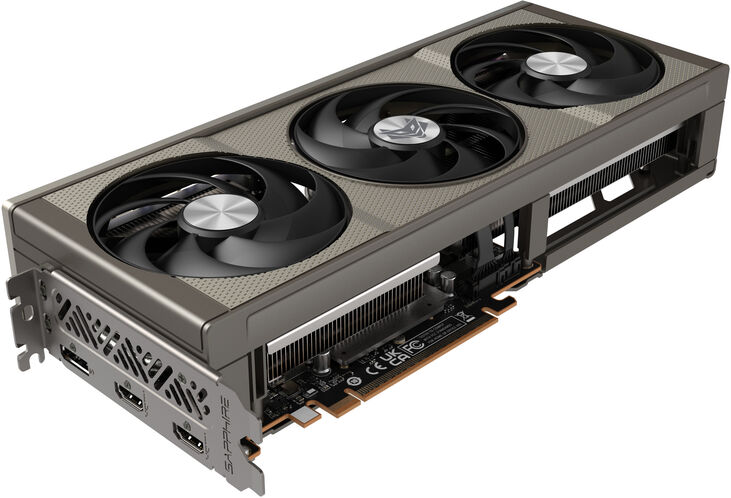 Tarjeta Gráfica Sapphire Radeon RX 9060 XT Nitro+ OC 16GB GDDR6 image number 2